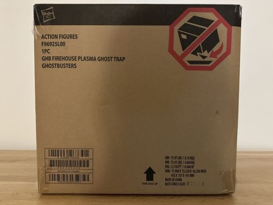 Hasbro HasLab GhostBusters Two In The Box Ghost Trap & PKE Meter Factory Sealed | eBay Europe (Buy It Now)
