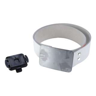 AHSOKA (T.V. SERIES, 2023)/THE MANDALORIAN (T.V. SERIES, 2019-2023) - Lot #1597 : Anakin Skywalker‘s (Hayden Christensen) Lightsaber Clip with Rebel Belt