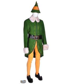 Lot 105 - Complete Will Farrell hero "Buddy" elf costume from Elf