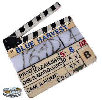 Star Wars: Episode VI - Return of the Jedi "Blue Harvest" clapperboard | ScreenUsed