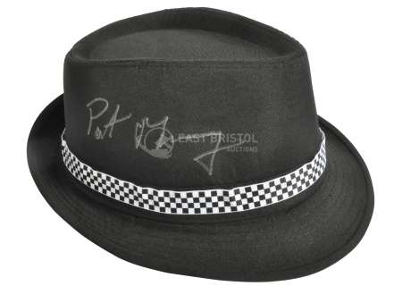 ONLY FOOLS & HORSES - MICKEY PEARCE (PATRICK MURRAY) SIGNED HAT | Auctioneum Ltd