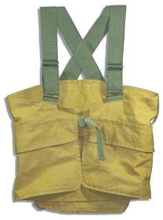 John Wayne Personally Owned Canvas Vest From the 1968 Film ‘‘The Green Berets‘‘ Which Wayne Directed and Starred In