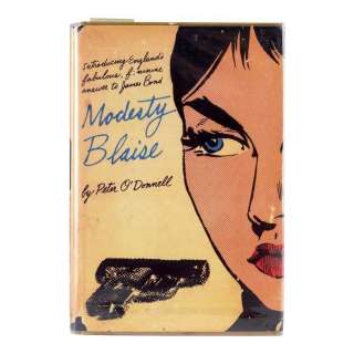 PULP FICTION (1994) - Lot #264 : Vincent Vega‘s (John Travolta) Screen-Matched Book with "Modesty Blaise" Dust Cover