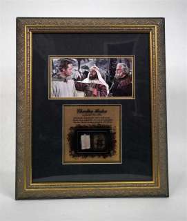 Ben-Hur (1959) Charlton Heston Costume Fabric Swatch | GWS Auctions