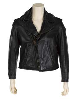 JOHN TRAVOLTA GIFTED T-BIRDS MOTORCYCLE JACKET | Julien’s