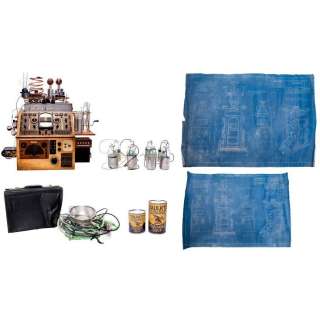 Umbrella Academy, the (2019-2024) | Number Five and Lila’s Make-shift Time Machine and Accessories | Propstore