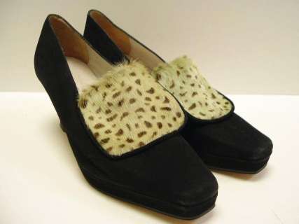 Cher’s Leopard Trimmed Shoes | Star Wares Collectibles