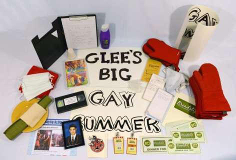 Collection of Season 2 props from episodes including "Audition", "Duets" and "Original Song". | Profiles in History