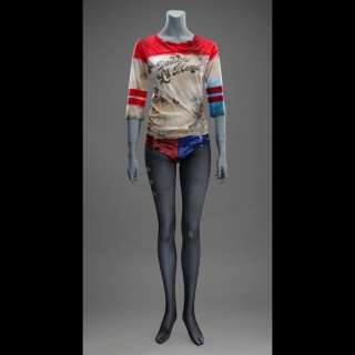 SUICIDE SQUAD (2016) - Lot #61 : Harley Quinn‘s Stunt Burnt "Daddy‘s Lil Monster" Costume