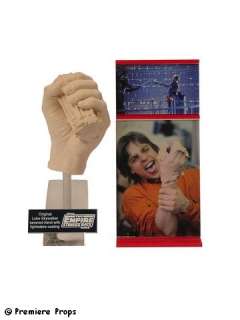 Lot 25 - Star Wars: Empire Strikes Back Mark Hamill Hand Casting