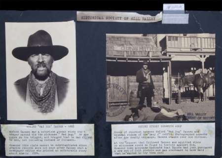 BACK TO THE FUTURE PART III HISTORICAL SOCIETY DISPLAY BOARD | Julien’s