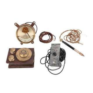 DOCTOR WHO (TV SERIES, 2005-2022) - Lot #127. Nikola Tesla‘s (Goran Visnjic) Equipment