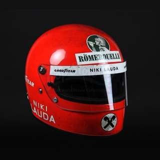 RUSH (2013) - Lot 263 - Niki Lauda‘s (Daniel Bruhl) Racing Helmet