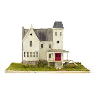 Maitland/Deetz House Miniature from Beetlejuice | Studio Auctions