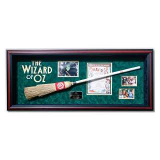 Lot 82 - PRIZED WIZARD OF OZ ITEMS IN CUSTOM SHADOWBOX