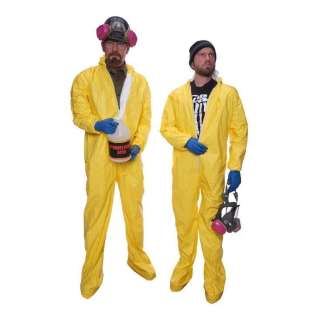 BREAKING BAD (T.V. SERIES, 2008-2013) - Lot 61 - 61. Walter White (Bryan Cranston) and Jesse Pinkman‘s (Aaron Paul) Hazmat Suits on Lifelike Displays