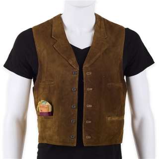 Lee Majors Vest and Pouch from The Big Valley | Studio Auctions