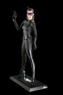 Full-size Catwoman statue from The Dark Knight Rises | Blacksparrow