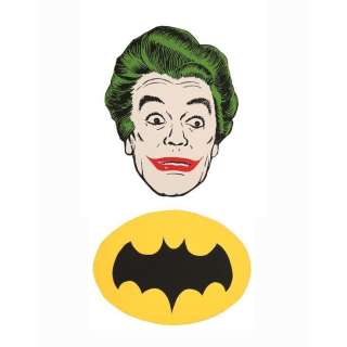 Batman (1966-1968) | Batman (Adam West) and The Joker’s (Cesar Romero) Surfboard Logo | Propstore