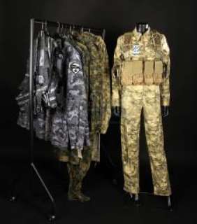 G.I. JOE: THE RISE OF COBRA (2009) - Lot 253 - GI Joe Camouflage Uniform Collection #1