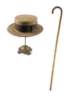 I Love Lucy Ricky Ricardo (Desi Arnaz) Hat & Cane | Premiere Props
