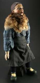 Penny Dreadful | Various Episodes: Evelyn Poole’s Fur-Collared Voodoo Doll | Propstore