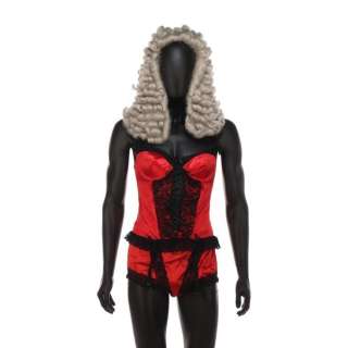 MONTY PYTHON LIVE (mostly) - Lot #38 : Michael Palin‘s "Camp Judges" Undergarments and Wig