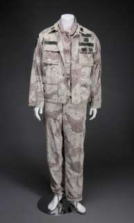 Lot 1037 - GEORGE CLOONEY, "THREE KINGS" UNIFORM