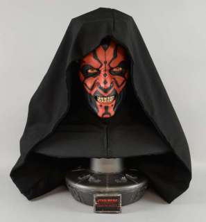 Star Wars - Sideshow Collectibles Darth Maul 1:1 Scale Bust, limited edition 627/1000, boxed in… | Ewbank’s