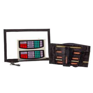 Lot #149 – TekWar (1994-1996) Production Used Console Screen, Keypad Graphic & Belt