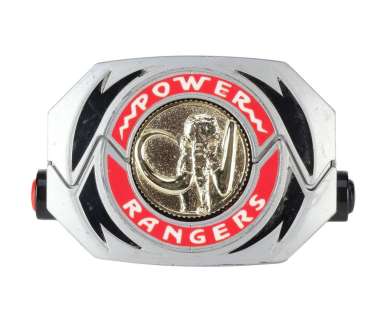 Mighty Morphin Power Rangers (T.V. Series, 1993-1995) | The Black Ranger’s (Walter Emanuel Jones, Johnny Yong Bosch) Mastodon Morpher | Propstore
