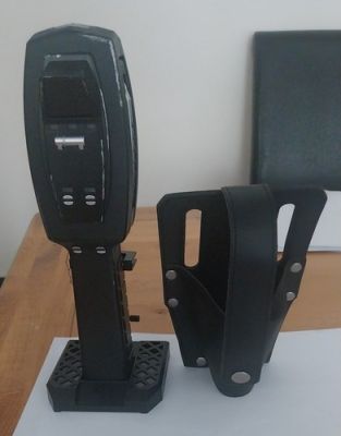 Ghostbusters P.K.E Meter And Holster .Hasbro HASLAB Edition.