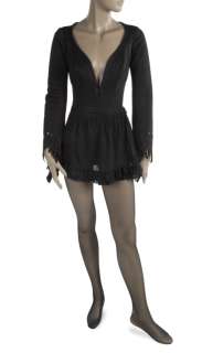 ELVIRA SCREEN-WORN CAN-CAN DANCE COSTUME FROM "ELVIRA’S HAUNTED HILLS" (WITH DVD) | Julien’s