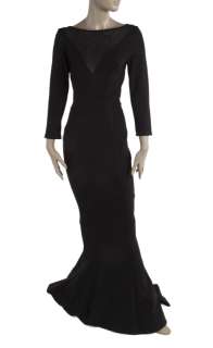 ELVIRA PINUP GIRL BRAND "ELVIRA DRESS" IN BLACK POINTE WITH HAND-ANNOTATED TAG | Julien’s