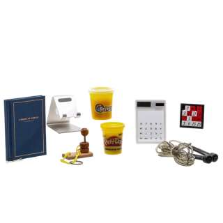 Lot #245 – Zoey’s Extraordinary Playlist Max Skylar Astin Screen Used 4th Floor Desk Prop Set Ss 1