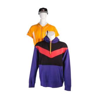 Zoey’s Extraordinary Playlist Tobin Kapil Talwalkar Screen Worn Sweatshirt Shirt & Hat Ep 203 | VIP Fan Auctions