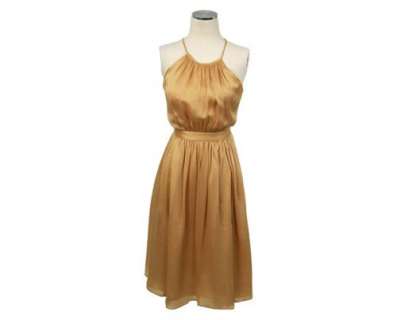Psych | Juliet’s Gold Dress | ScreenBid