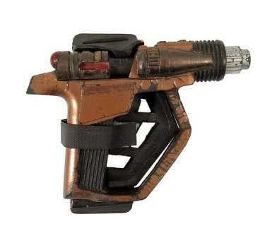 Star Trek: The Next Generation Picard (Galen)’s Pistol & Holster from Gambit Part II | Premiere Props