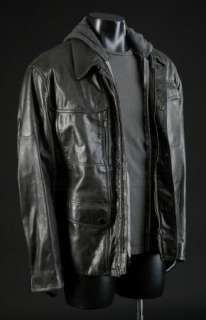 Terminator Genisys | The T-800’s (Arnold Schwarzenegger) Armored Car Shirt and Jacket | Propstore