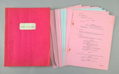 The Pink Panther: An original script for Revenge of the Pink Panther, 1977, dated Monday 24th… | Ewbank’s