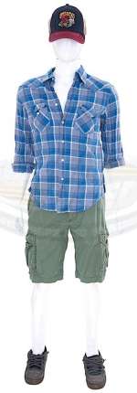 Lot 106 - Grown Ups 2 - Marcus Higgins‘ Outfit (David Spade)