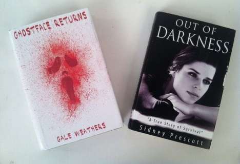 Scream 4 Ghostface Returns/Out Of Darkness Book Props | Premiere Props