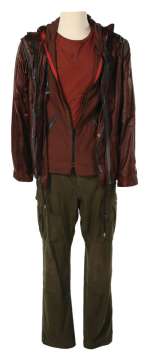 The Hunger Games - Lot 154 - Cato Bloody Arena Costume from The Hunger Games