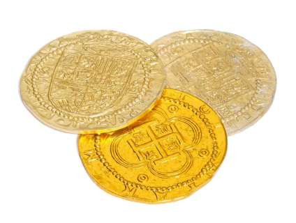 GOLDEN COINS FROM ‘PIRATES OF THE CARRIBEAN’ | Koller