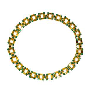 Lot 559 - GINGER ROGERS: "KITTY FOYLE" FILM-WORN NECKLACE/BELT