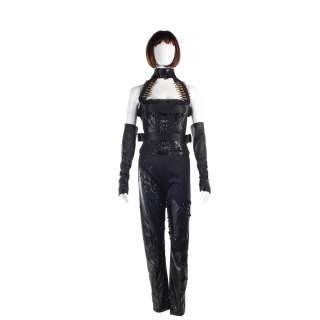 Jason X (2001) Kay-Em 14 Lisa Ryder Screen Worn Stunt Costume & Bonus Prop Bullets & Wig | VIP Fan Auctions