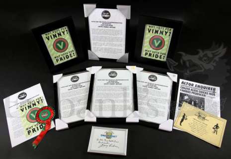 Lot 196 - Gerry Andersons Space Precinct (1994) A group of pieces made for the episode entitled ‘Divided We…