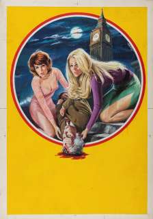 Mafè (Mario Ferrari) - "The Body in the Thames", 1971 | Urania Casa d’Aste