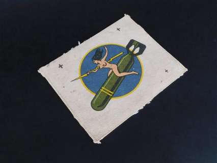 Lot 113 - Catch-22 (1970) - Bombardier Jacket Patch