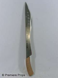 Book of Eli Eli (Denzel Washington) Sword Movie Props | Premiere Props